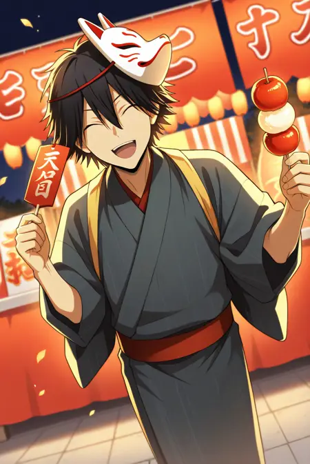 Bungo Stray Dogs: Tales of the Lost (Mobile game) art style [Illustrious]