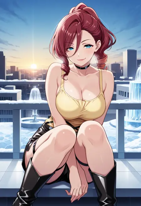 Akane Ryuzoji - World's End Harem / Shuumatsu no Harem (Illustrious)