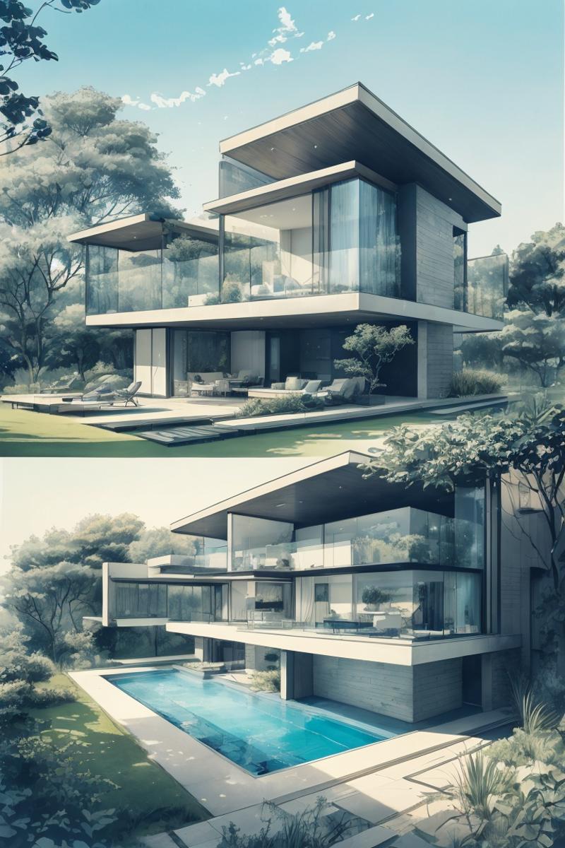 Modern Architect house image by aji1