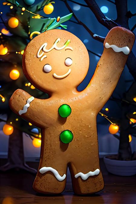 Gingerbread man v1 Gingerbread christmas V1