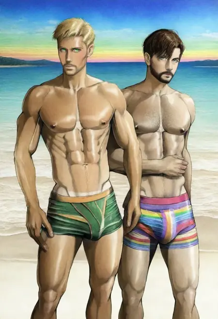 Kent Neffendorf Style [Classic Male Erotica | Pony + ILXL]