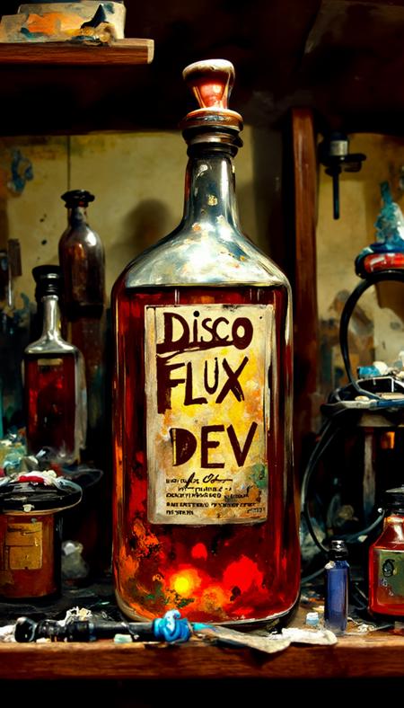 Disco Diffusion LoRA DD_DSCD_STYLE_FLUX_DEV_v1