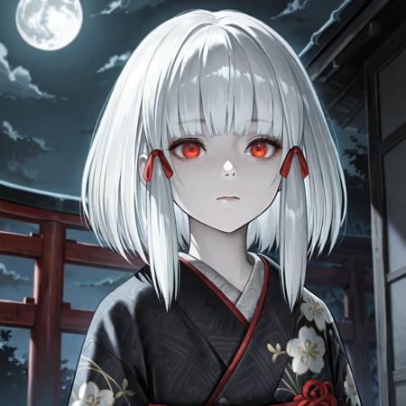 Shiragiku (Fatal Frame) v1.0 Illustrious XL