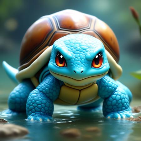 Imagine Squirtle V1.0 (SDXL 1.0)