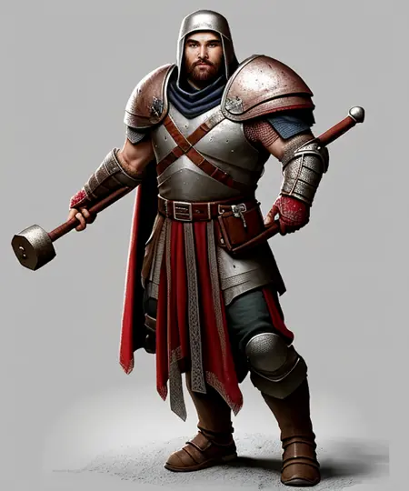 Hammer PLUS Flail Warriors concepts