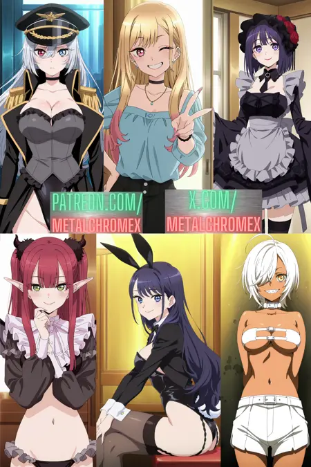 Marin Kitagawa (My Dress-Up Darling) - All cosplays + outfits!