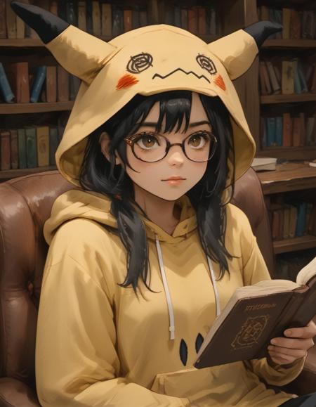 Mimikyu hoodie cheap