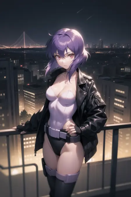 Kusanagi Motoko 草 薙 素 子 / Ghost in the Shell 攻殻機動隊 Stand Alone Complex