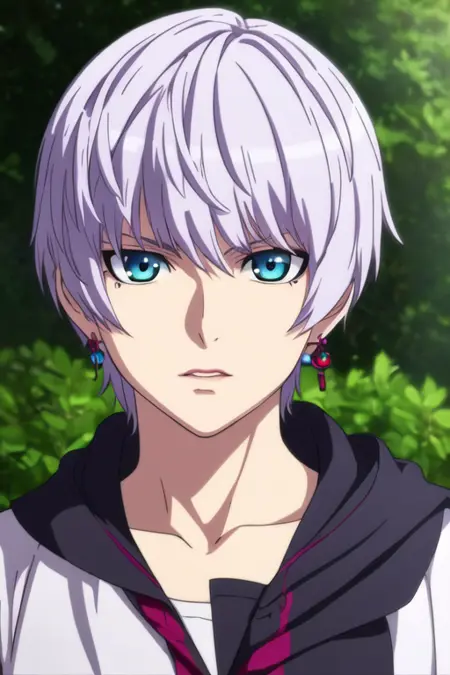 Alexander Nikolaevich Hell | Seikon no Qwaser / The Qwaser of Stigmata | SD1