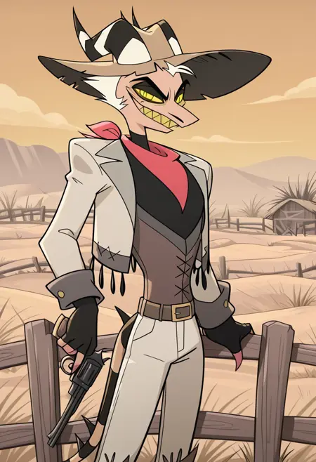 Striker (Helluva Boss) [Pony & Illustrious]