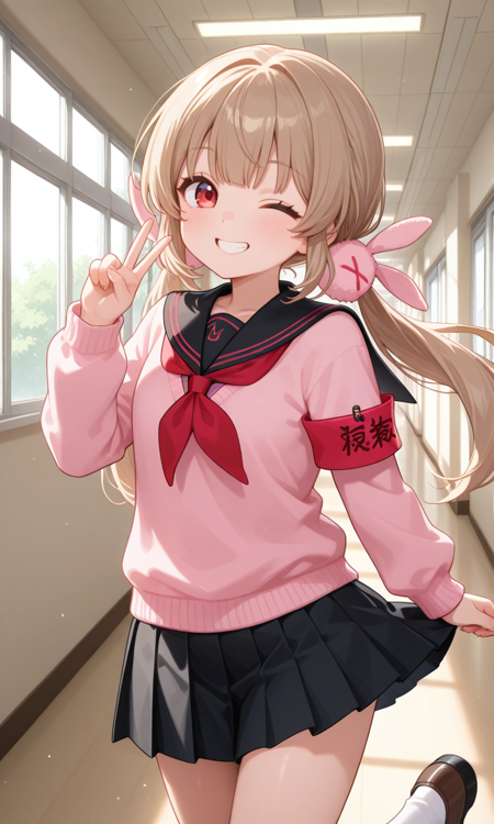 [Illustrious] Natori Sana(名取さな) - vtuber (11 outfits) v1.0
