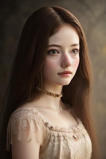 (Award Winning Photo:1.3) of (Ultrarealistic:1.3),(Hopeless:1.3) a young woman in commoner cloth, look to camera, light smile, epic, intricate details, hyperdetailed, (close up:0.8), 8k, rtx, octane, unreal <lora:Mackenzie Christine Foy_Deliberate_Lora:0.9>,(by Artist WLOP:1.3),Highly Detailed,(Emo Art:1.3),(close portrait:1.3),thematic background