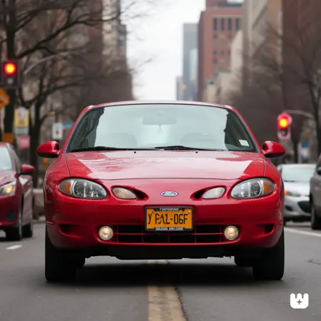 1998 Ford Escort ZX2/2003 Ford ZX2