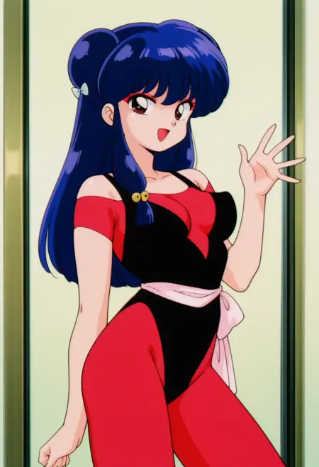 Illustrious | Shampoo Battle Outfit  (from ep49) [シャンプーバトル衣装（第49話より）] |  Ranma ½ [らんま⁠ 1 / 2 ⁠]