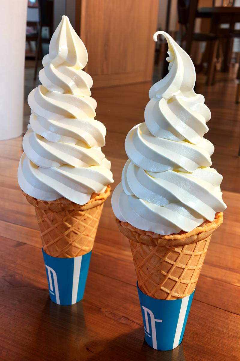 Ice Cream Soft Serve image by CitronLegacy