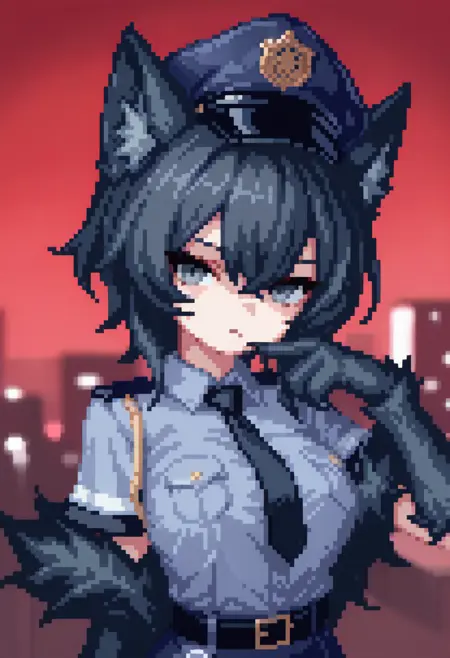 Wolf girl (Lost Case: Monster Girl Takeover)