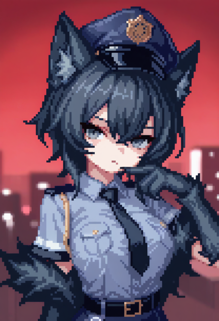 Wolf girl (Lost Case: Monster Girl Takeover) v1.0