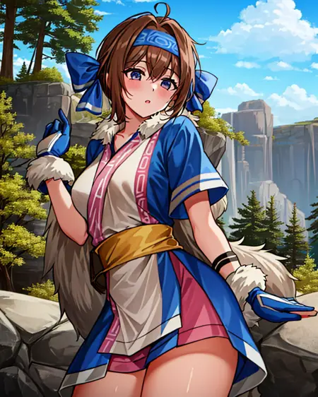 Rimururu (Samurai Shodown) LoRA