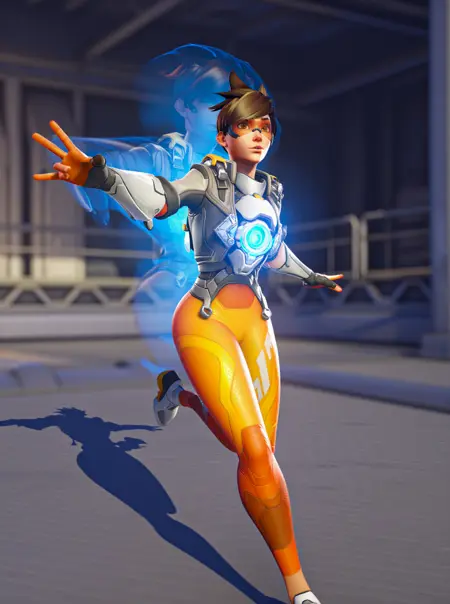 Tracer (Overwatch 2) [Z Image Turbo] LoRA