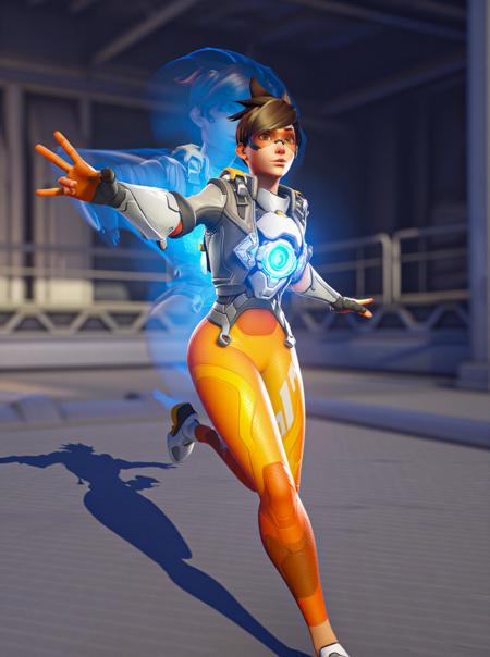 Tracer (Overwatch 2) [Z Image Turbo] LoRA v1.0
