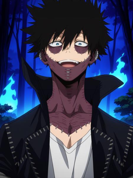 Dabi | My Hero Academia | Illustrious V1