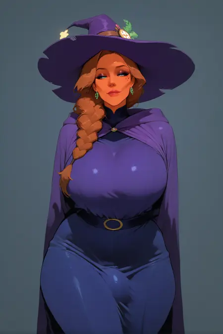 Dreddborn's Illustrious Futa Witch LoRA