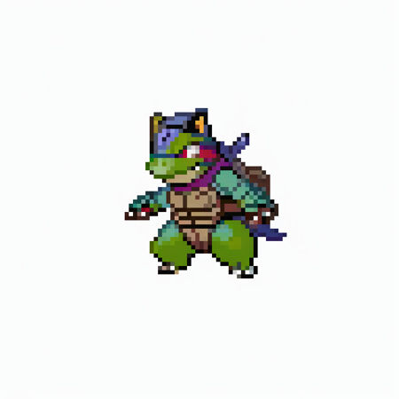 ninja turtle
 <lora:pksp768_V1:1>