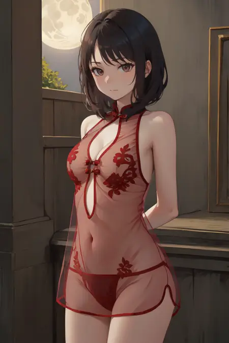 Chinese erotic underwear