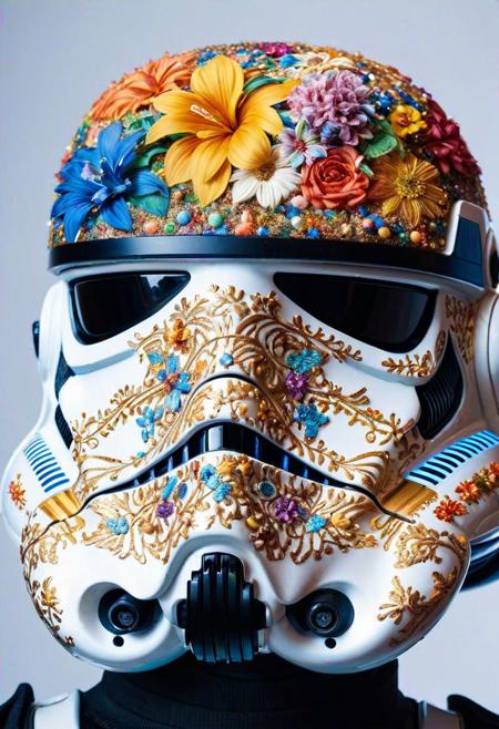 ((stormtrooper helmet star Wars))(analog photo:1.2),((dynamic pose:1.2),(dynamic camera),(amateur photo:1.3,art retouch,, analog photo), (close-up) ,alien planet,(sci-fi:1.5), spaceship, mineralogical fractal, mutation black petals, nuclear reactor interior, photorealistic surrealism tangka, (film grain:1.2), abstract collage,(masterpiece, high quality, ), , solo, model photoshoot, (black theme:1.1), a stylish girl,big lips,  solo, pride, , (looking at the viewer), (Francis Drake : 1,2) ((best quality)), (artistic photography by Philippe Halsman and Ara Gler:1.2), award wining, f/5.6, shutter speed 1/125 sec, iso3200, white balance daylight, exposure compensation "-1.5 ev", shutter priority shooting mode, symmetry and balance, focus mode single, spot metering, aesthetic of precisionism, forward-thinking unrivaled opus, meticulous details, healing art atmosphere, depth of field (dof), (anthraquinone blue and red colors:0.1), <lora:MJ52:0.35><lora:hair_with_scenery:1>folk costumes (Ethel Warwick:1,2) (8k, RAW photo, highest quality), hyperrealistic, intricate abstract, intricate artwork, abstract style, otherworldly, mesmerizing parallel dimension, gravity defies logic, abstract masterpiece, interplay of floating objects, distorted silhouettes, vivid hues, ethereal light, highly detailed,,,Leica Q2 with Summilux 35mm f/1.2 ASPH, ,clear face, Ultra High Resolution,