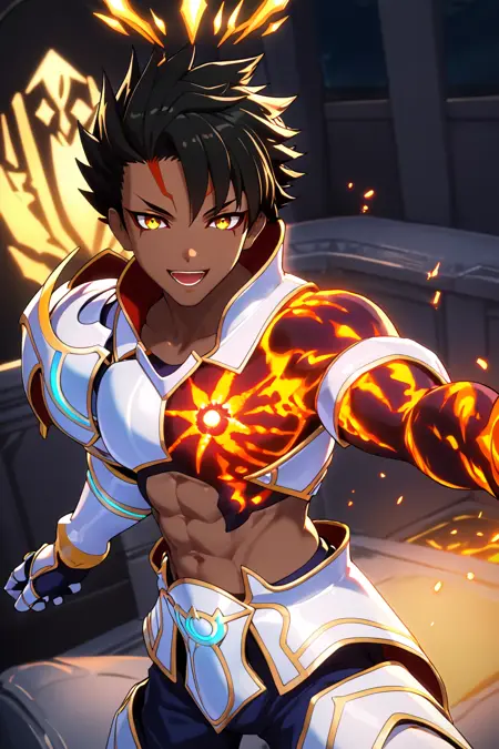 Malkuth - Monster Strike Anime (Pony)