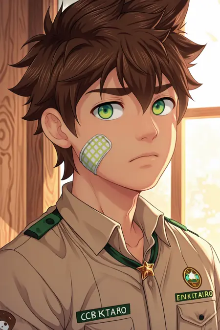 Keitaro from Camp Buddy [IllustriousXL]