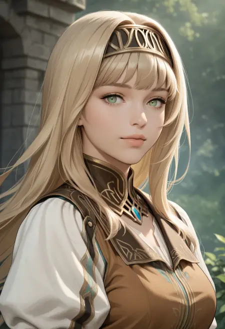 Alicia from Valkyrie Profile 2 [IllustriousXL]
