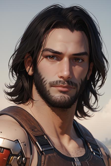 Johnny Silverhand from Cyberpunk 2077 [Pony] v1.0