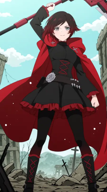 RWBY Team [GIRLS PACK]