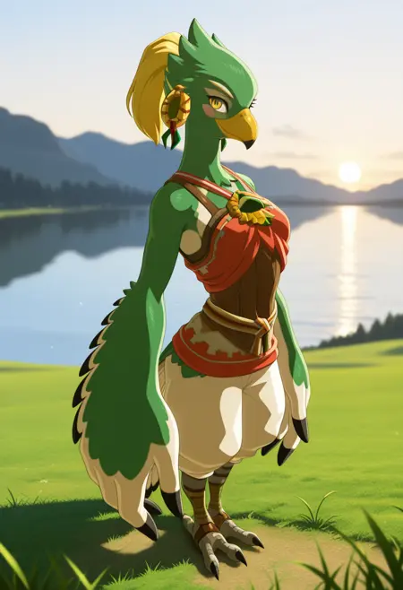 Amali - LoZ : Breath of the Wild / Tears of the Kingdom