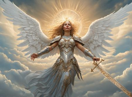 Fantasy Card Art XL - Angels V1
