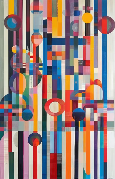 style of Yaacov Agam