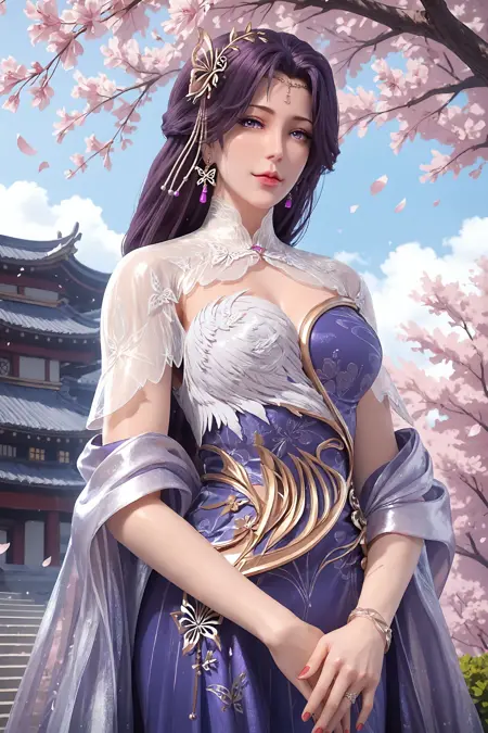 完美世界 - 云曦成年 - Pony