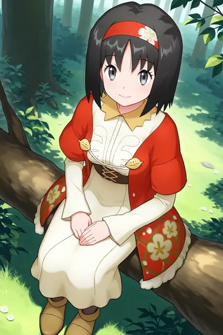 Erika Holiday 2020 Outfit