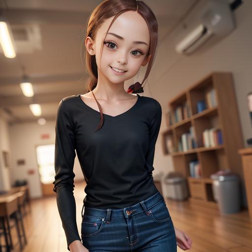 AI model image by fruitspun