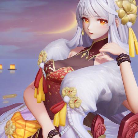 阴阳师青行灯子夜华灯 onmyoji aoandon v1.0