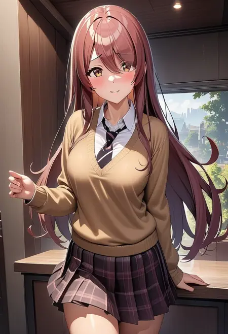 大崎 甜花 Tenka Osaki (THE IDOLM@STER SHINY COLORS)_XL