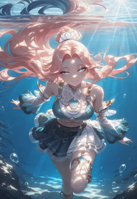 Ocean Song Seraphine (Prestige) / League of Legends