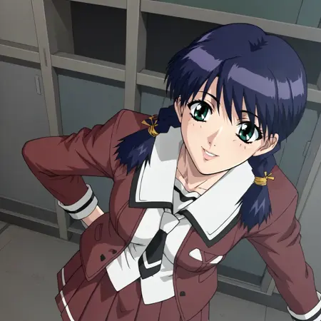 Hozumi Sakatsu (HEARTWORK) XL pony LORA