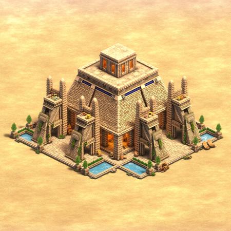 Age of AIGen - Town Center v1.0