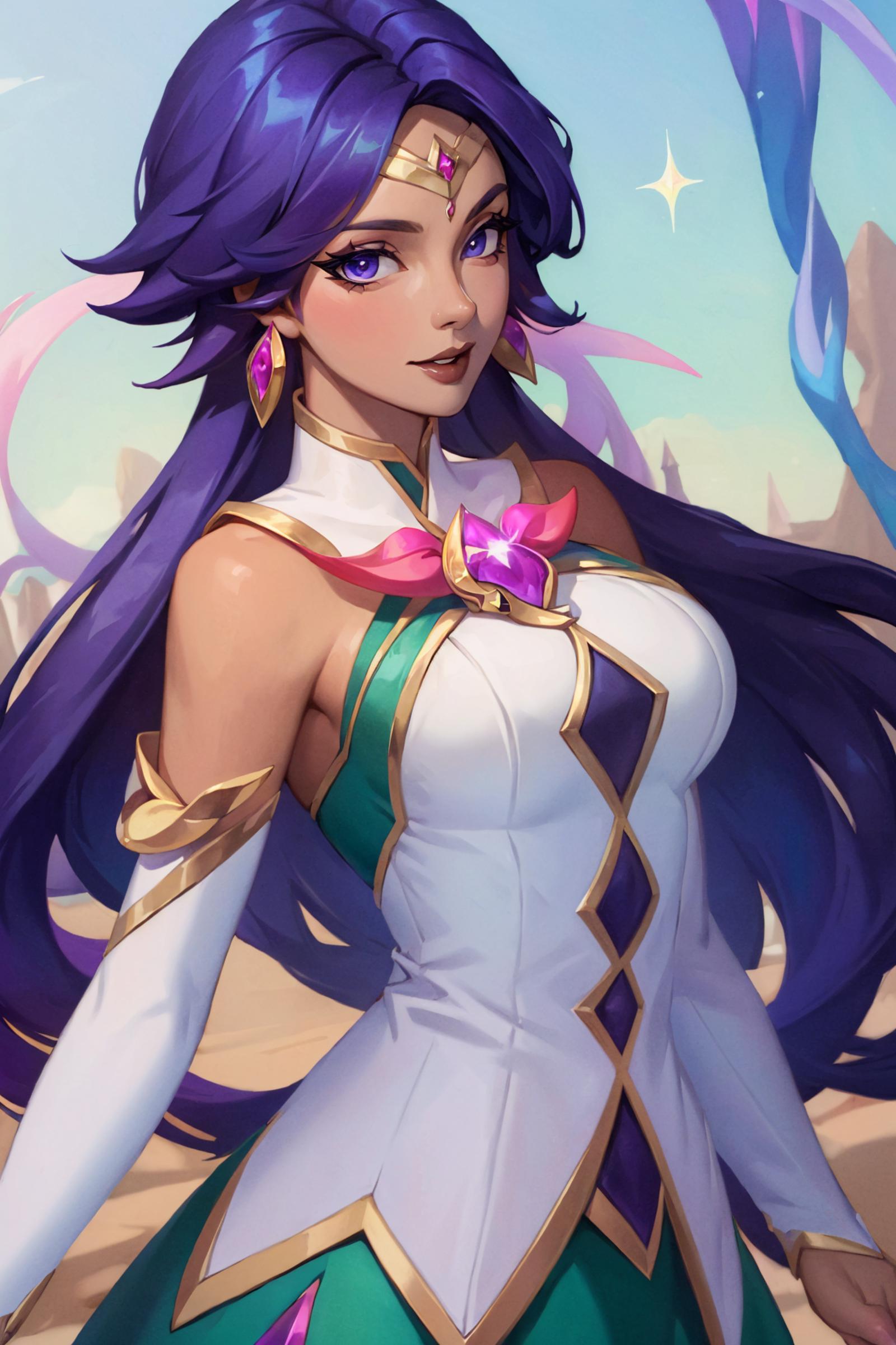 Nilah + Star Guardian | League of Legends image by AhriMain