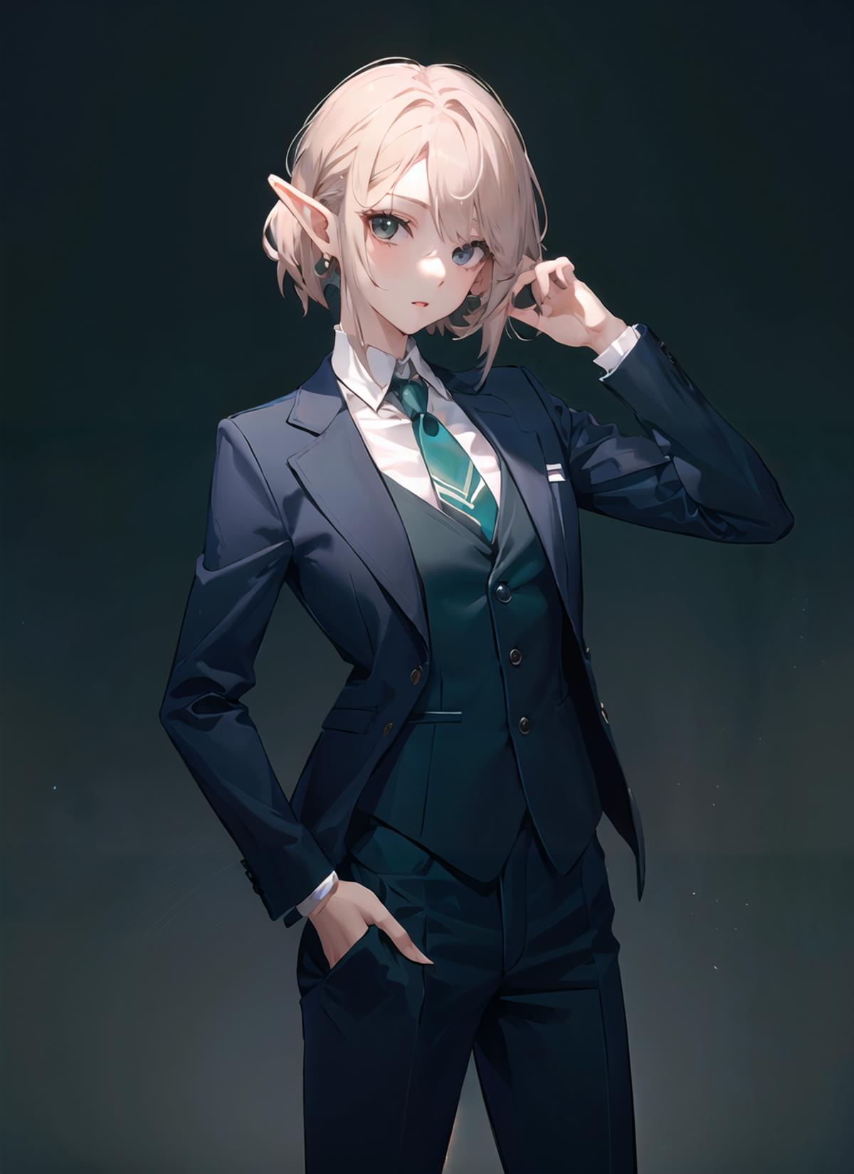 Woman Business Suit image by Nontime