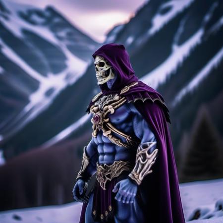 Skeletor - Masters of the Universe franchise - Flux & SDXL v1.0 SDXL