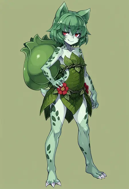 Pokemusu - Bulbasaur