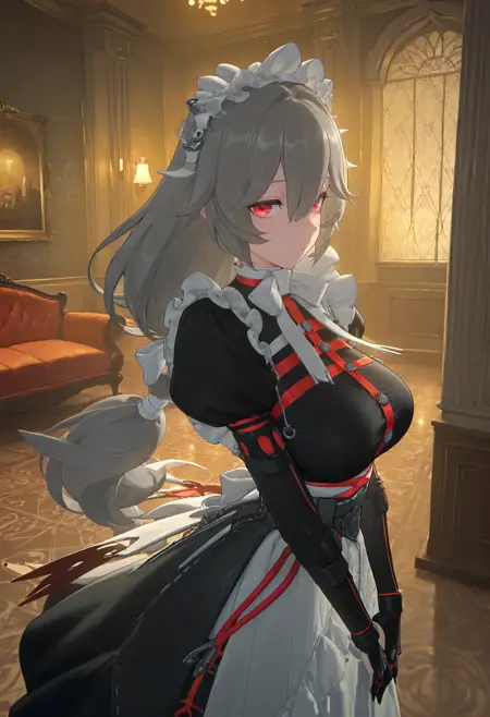 Rina Alexandrina - Zenless Zone Zero (ZZZ) - Illustrious